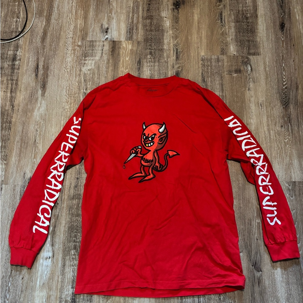 Ransom x Superrradical Devil Long Sleeve Shirt